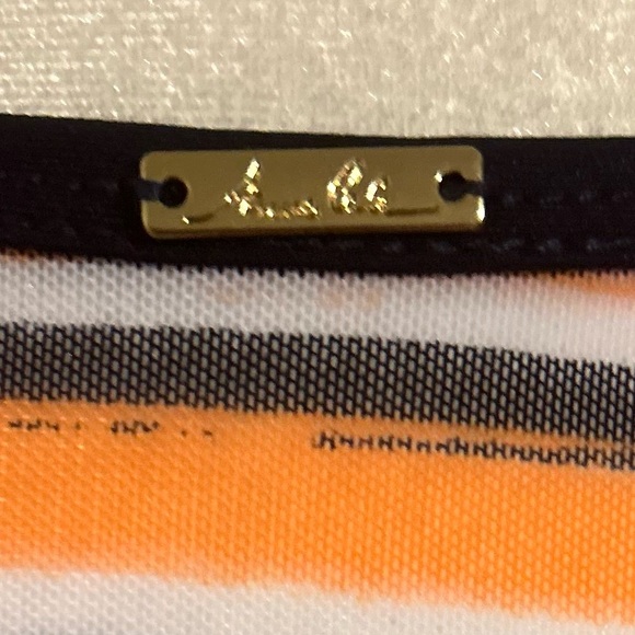 Anne Cole Woman’s Mesh Striped Swimsuit Coverup,V-neck,Multicolor,Size XS/Small - Picture 12 of 12